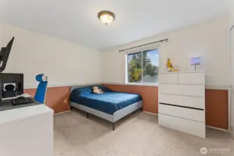 Upstairs bedroom #4.