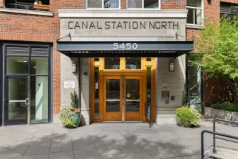 Canal Station North. Right where you want to be.