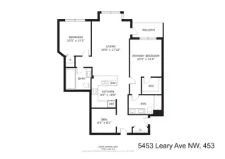 The open layout feels both spacious and functional, offering excellent bedroom separation.