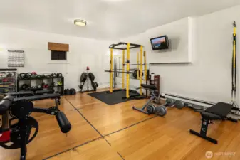 Community gym space
