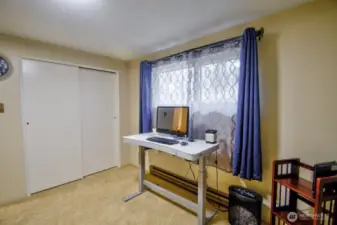 Another angle of the 2nd bedroom