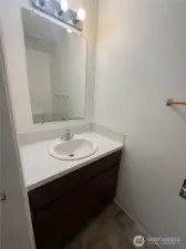 Half Bath off of primary