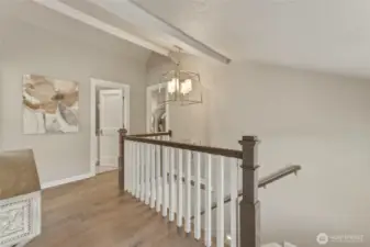 Upstairs landing