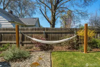Lazy days hammock