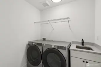 Laundry room