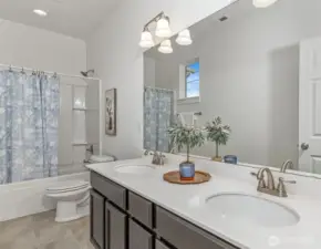 Upstairs Bathroom