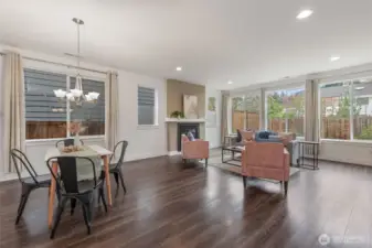 Living Room/Dining area