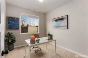 Main Floor Office