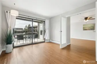 This room would also make a great office or guest room.