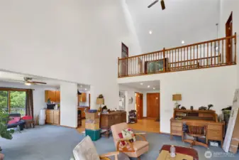 Main floor living room.