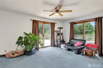 Main floor dining area.