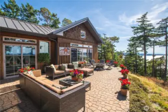 Relax on the spacious patio and enjoy the view!