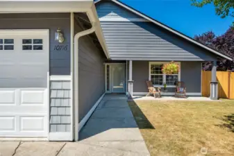Level entry with no-step accessibilty.