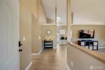 Beautiful, and bright entry.