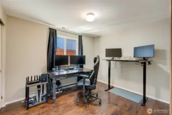 3rd bedroom/office.