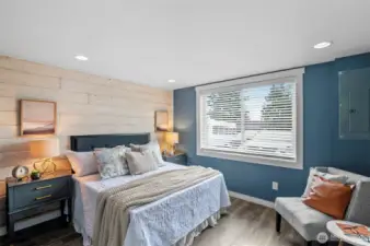 Primary suite.