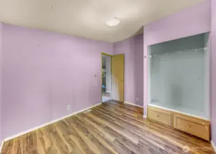 third bedroom