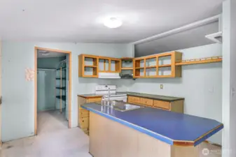 Walk in Pantry