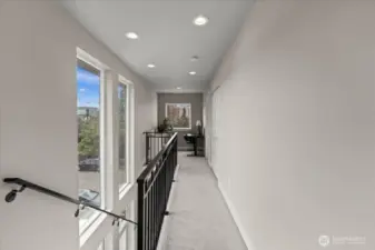 top level hallway