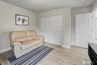 Lower Level bed