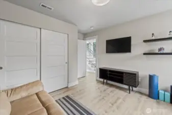 Lower Level bed