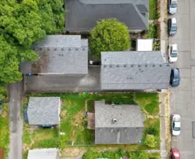 home on right