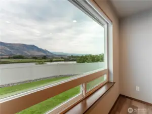 Dining view