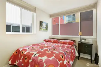 Guest bedroom on the second floor