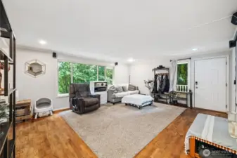 Living room.