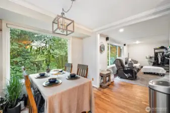 Dinning room.