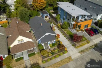 This is the perfect in-city abode. All done and move-in ready!
