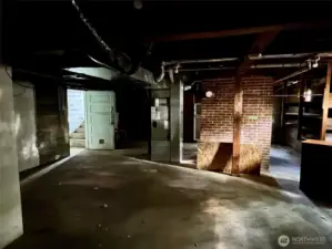 Unfinished Basement