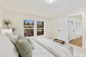 Primary Suite with 5 piece bath