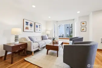 Step inside to a bright, open and refreshed main level.