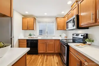 Plenty of room for multiple chefs!