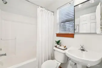 Second upstairs ensuite.