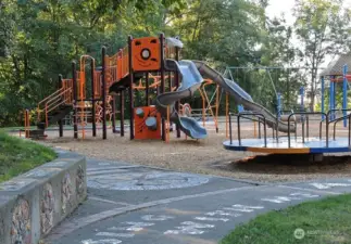 Licton Springs playground