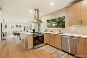 Thoughtfully designed custom cabinets