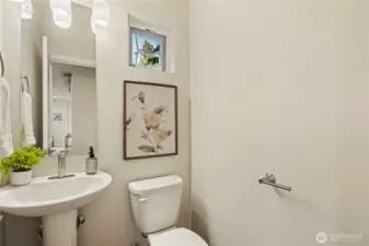 Powder bath on main.