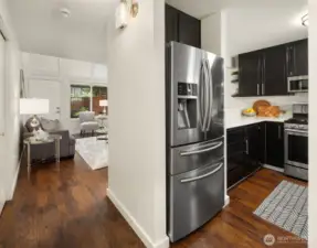 This townhouse effortlessly blends modern comfort with fresh, on trend design.