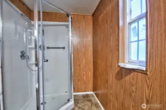 3/4 bathroom