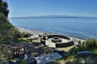 Community beach access