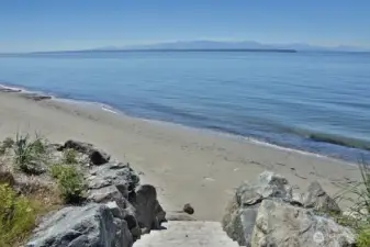 Community beach access