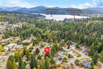 Walking distance to lake whatcom!