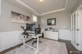 Main level office or larger dining room