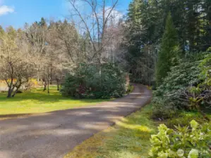 And on your way out, the paved driveway is a final little detail that speaks to the ease and practicality woven throughout the property.