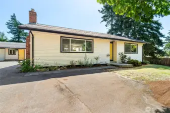 Welcome home to 3894 Bancroft Rd! So much space for parking  cars and maybe an RV.