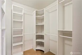Primary Closet