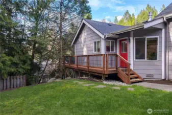 Addtl Living Space Entry