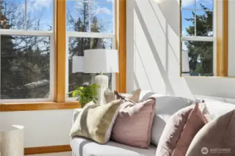 The interior has been freshly painted and has new carpet throughout.